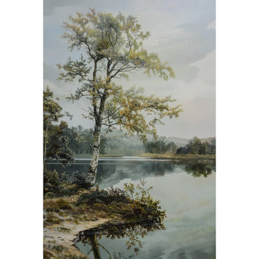 Landscape Nature Scenery Canvas